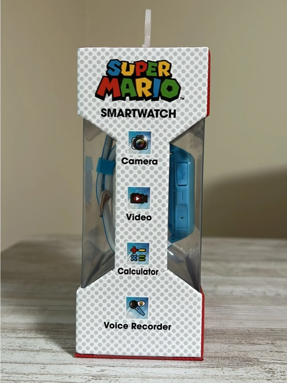 Super Mario  Kids Smartwatch